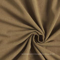 Fireproof Light Olive Viscose Linen Fabric for Blouses